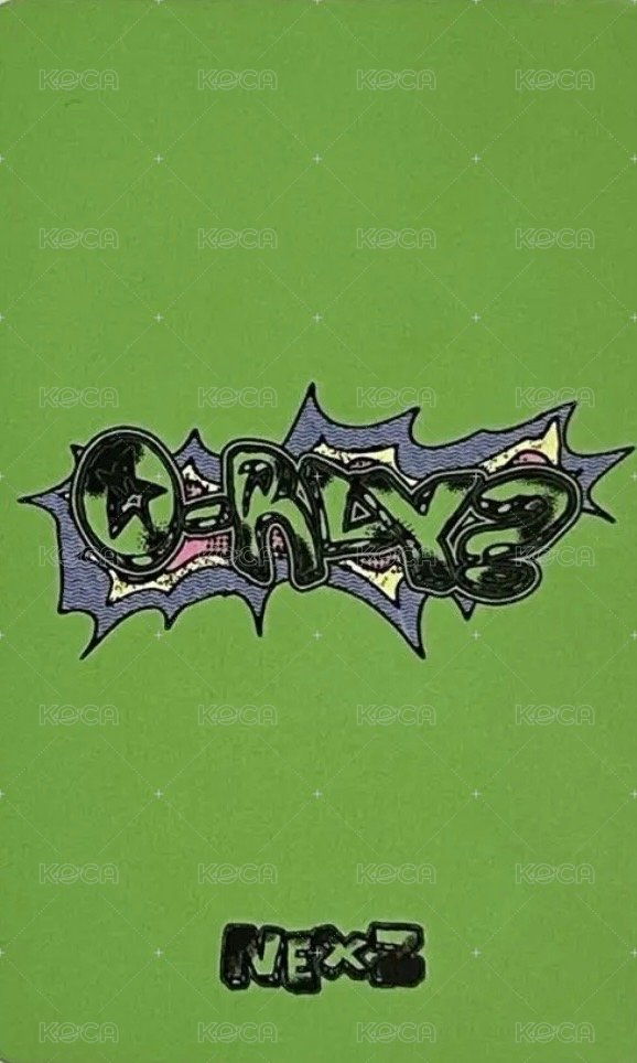 迷二 am 特典卡  背面