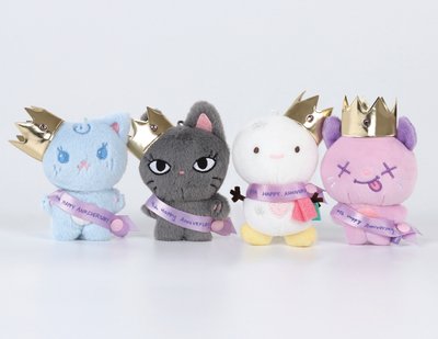 無小卡 娃娃裝飾皇冠組 柚