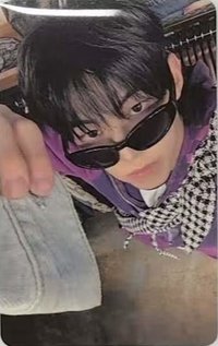 TRY WITH US kkt 特典卡 