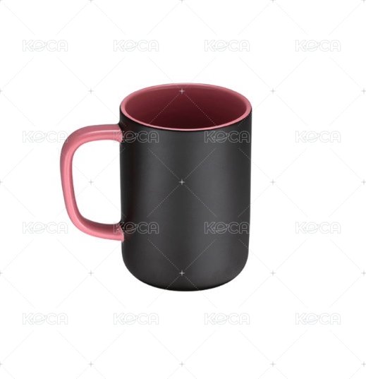 BP粉星植感馬克杯