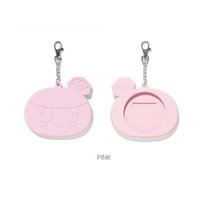 全新未拆蹦蹦勳章套（粉）