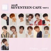 18’CAFE 入場特典ver.1