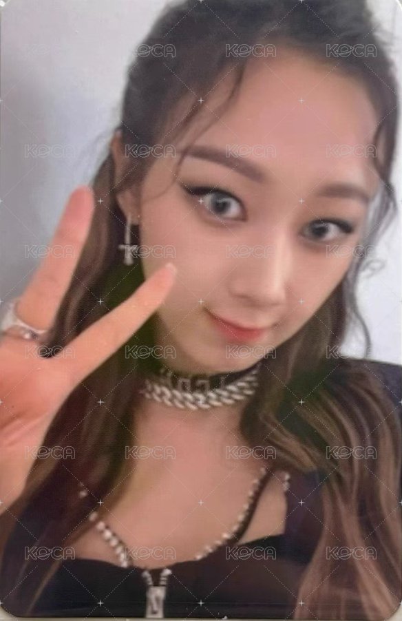 Savage 專輯卡 p.o.s吉 正面