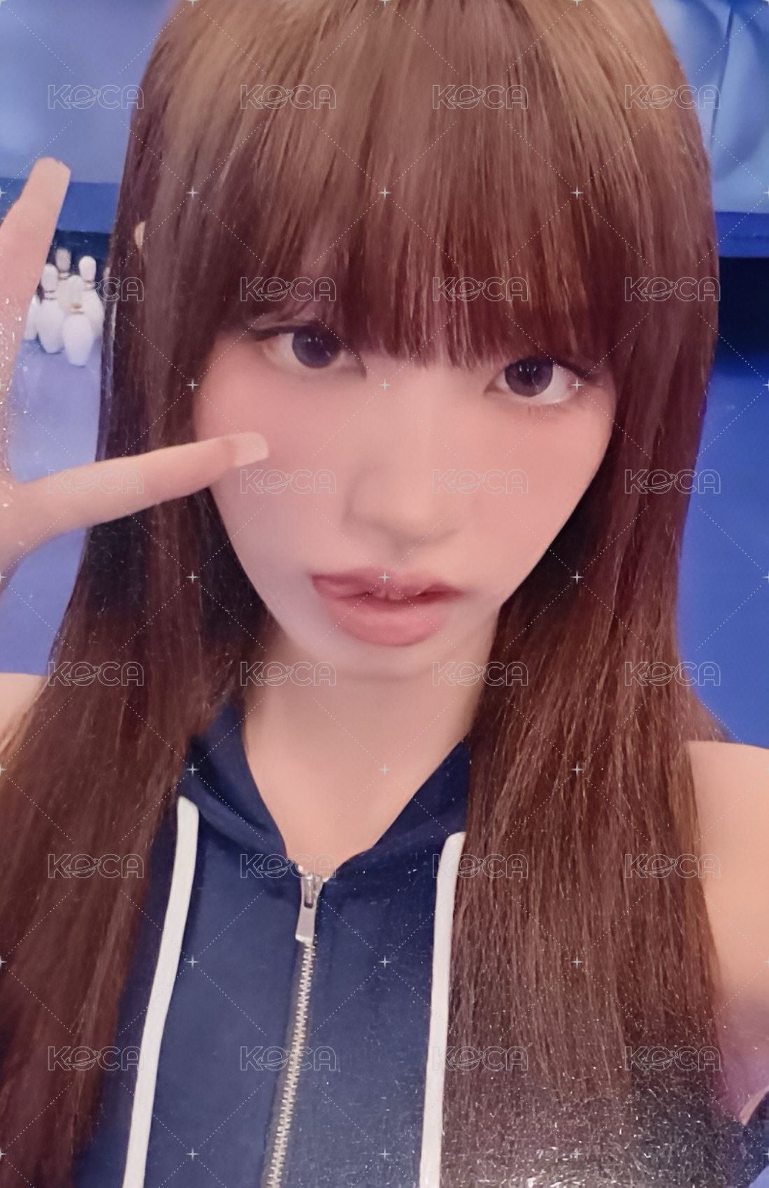 IVE SECRET 索尼 特典卡  正面