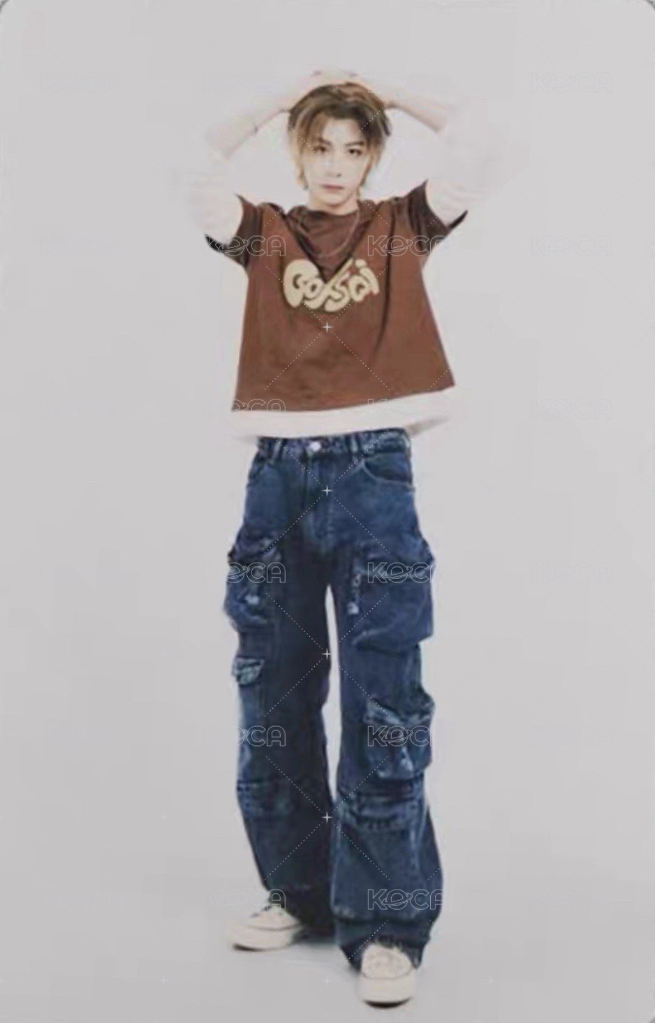 Knock On 巡迴 隨機卡 安可場 5 正面