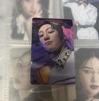 徐明浩 正規五專輯卡 NEW BURSTDAY Ver. 正五 wvs大阪場限