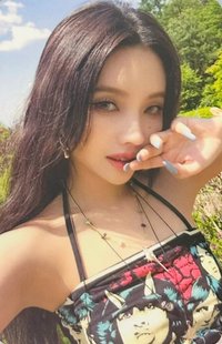 23世巡 周邊卡 Soyeon 場週小卡