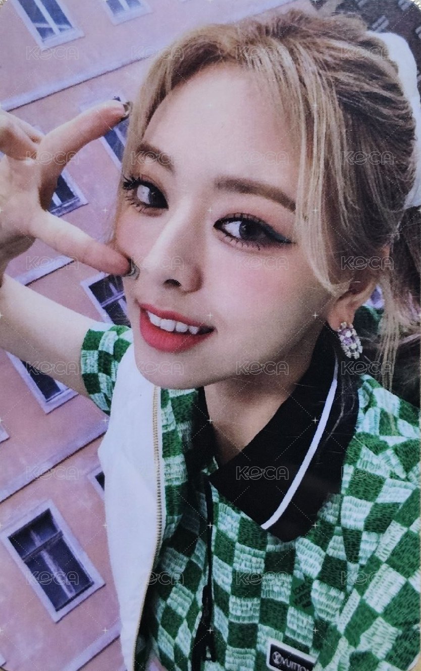 CHESHIRE Bandina 線上特典 特典卡  正面