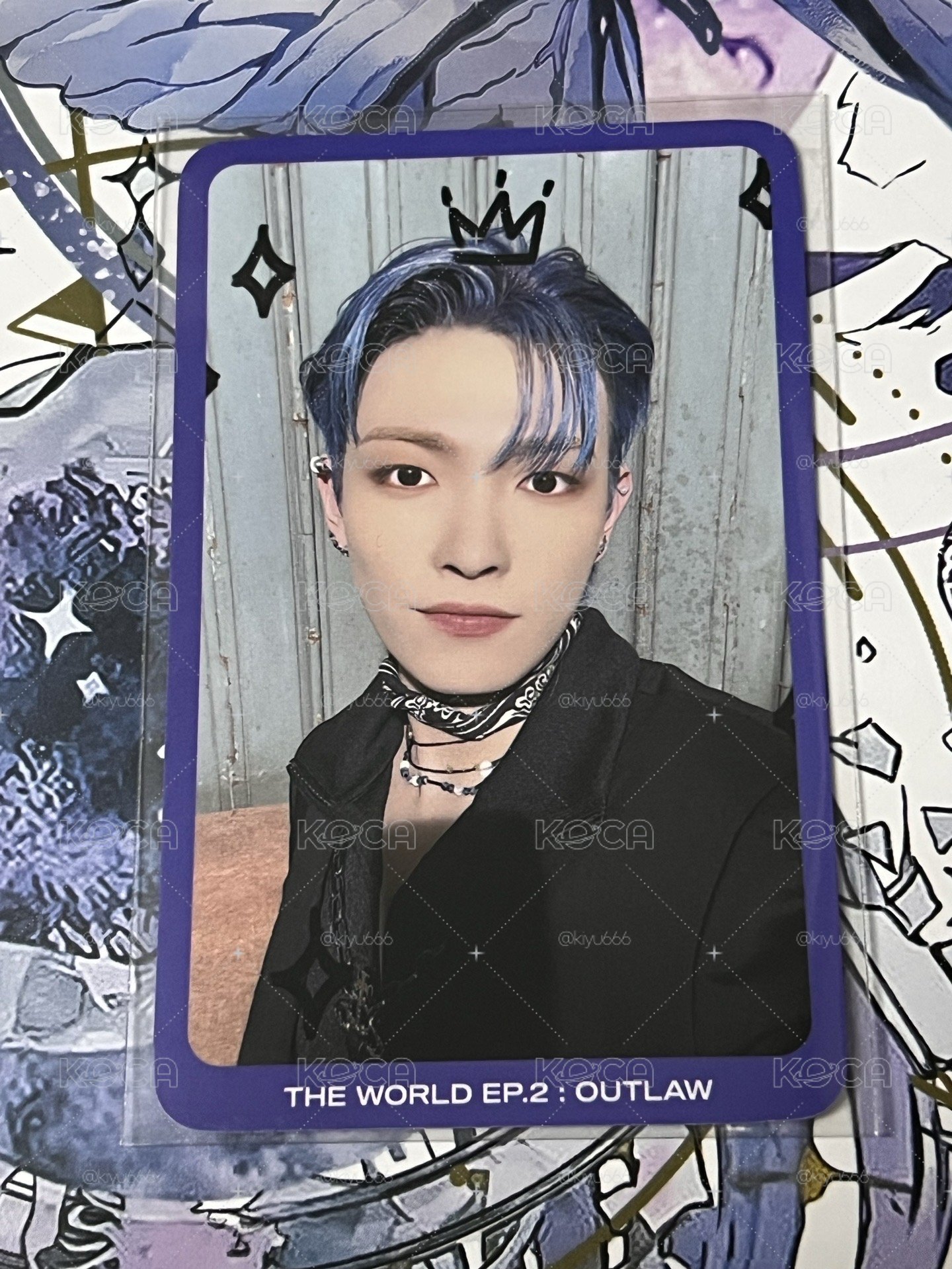 Ateez bouncy 打歌卡 弘中