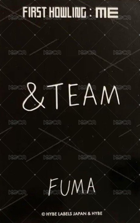 ME 隨機卡  背面