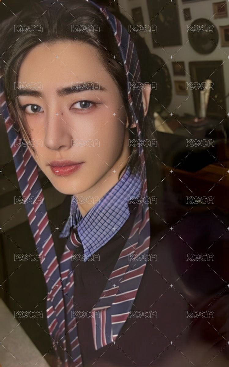 正二 專輯卡 ARCANUM ver. 正面