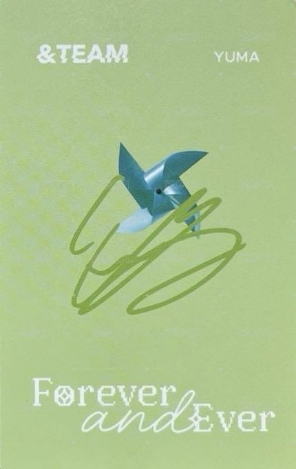 D社/D社日本快閃 隨機卡 A版 D’PARTMENT 背面