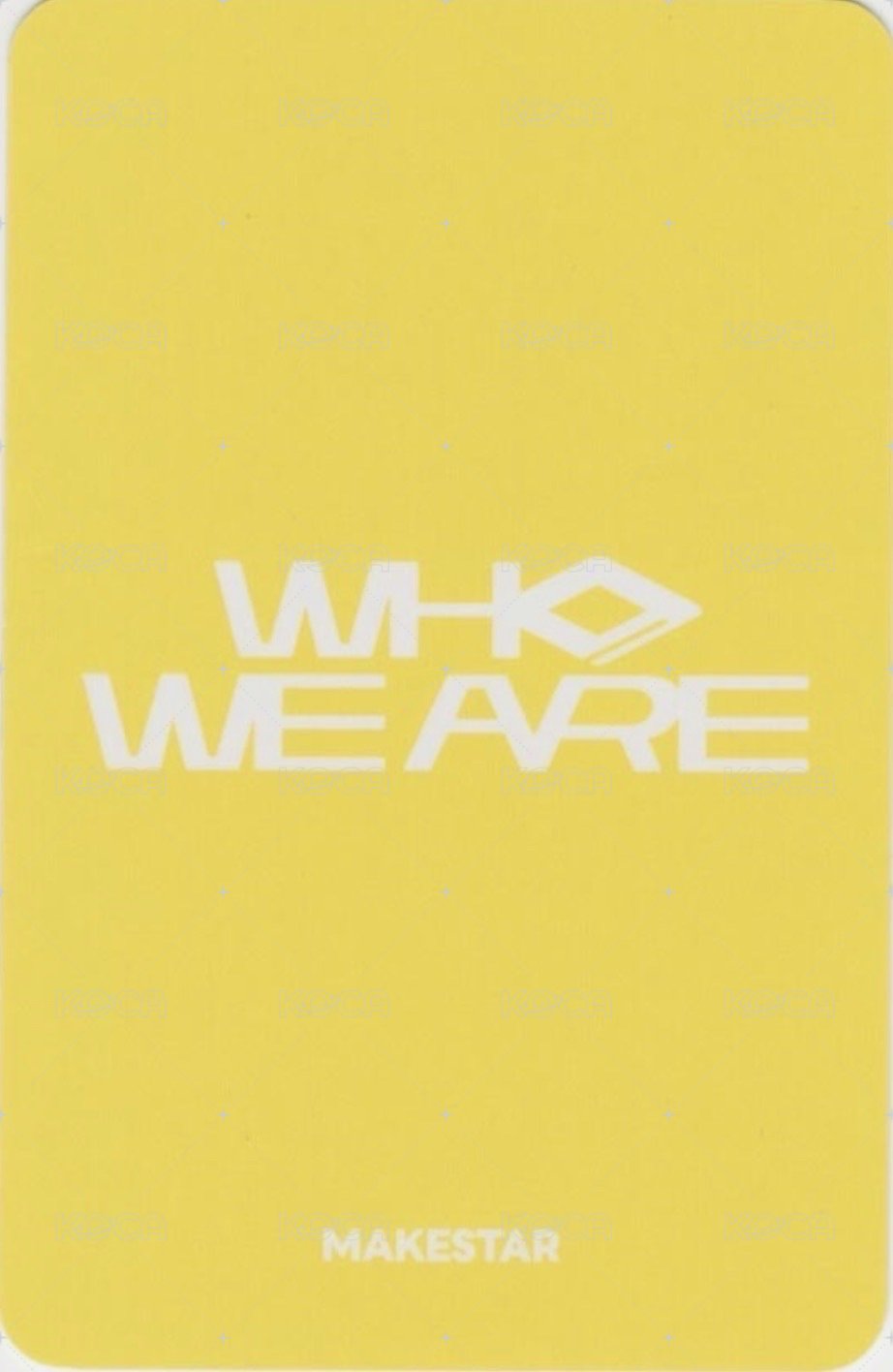 迷一 ms 2.0 線上 簽售卡 雨衣ver 背面