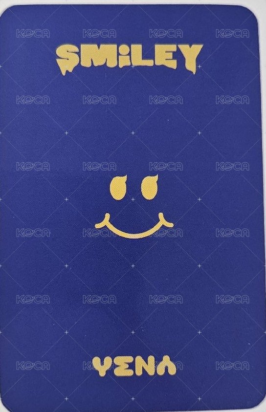 SMiLEY sw 線上2.0 簽售卡  背面