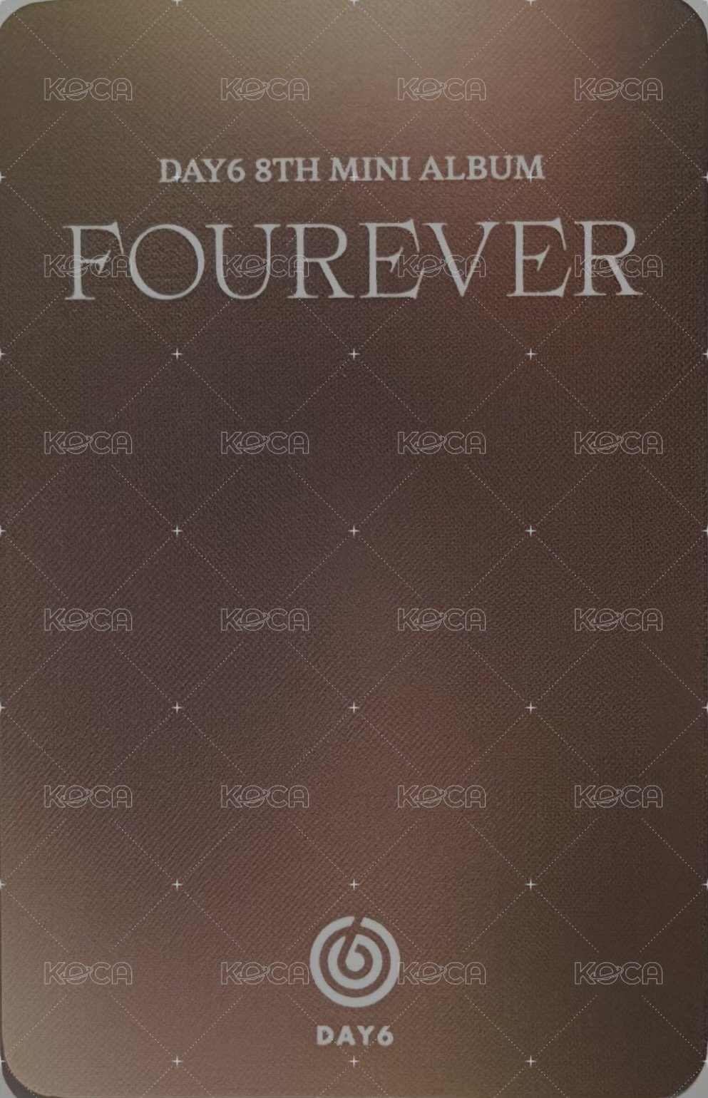 迷八 wm 特典卡  背面