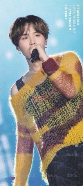 SY Tour 演唱會 DVD / CD 卡 Final 一般/數位版 書籤 背面