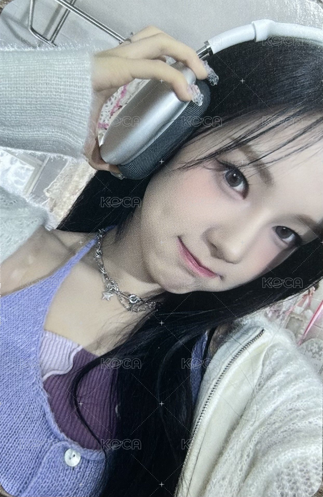 SIGN 打歌卡 一週 耳機 正面