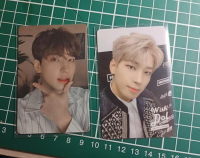 圓佑貴卡 Happy ending 克拉盤圓/coex限定入場卡