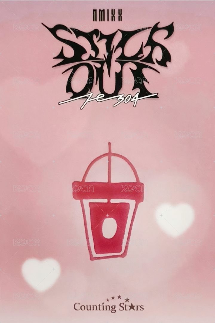 STICK OUT 數星星 簽售卡 4.0 甜心咖啡師裴 背面