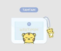 MINITEEN 多功能收納包 | TAMTAM PVC收納袋