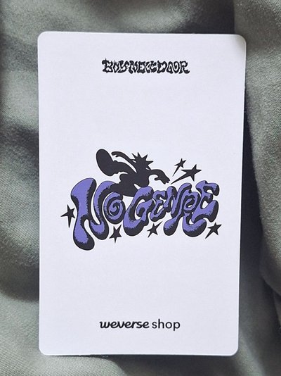 No Genre SC PB 版直播卡