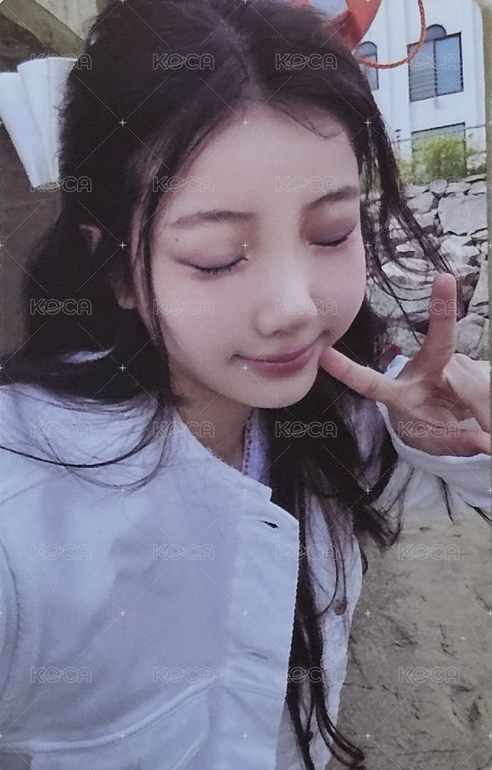 I'LL LIKE YOU 專輯卡 ILLIT I’ll Like You-專卡 正面