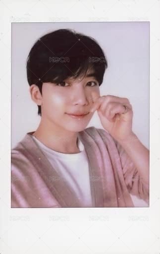 22‘FM｜HANABI 周邊卡 拍立得 正面