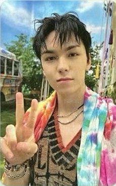 MINI11 sponge 預售 特典卡 CARAT ver 正面