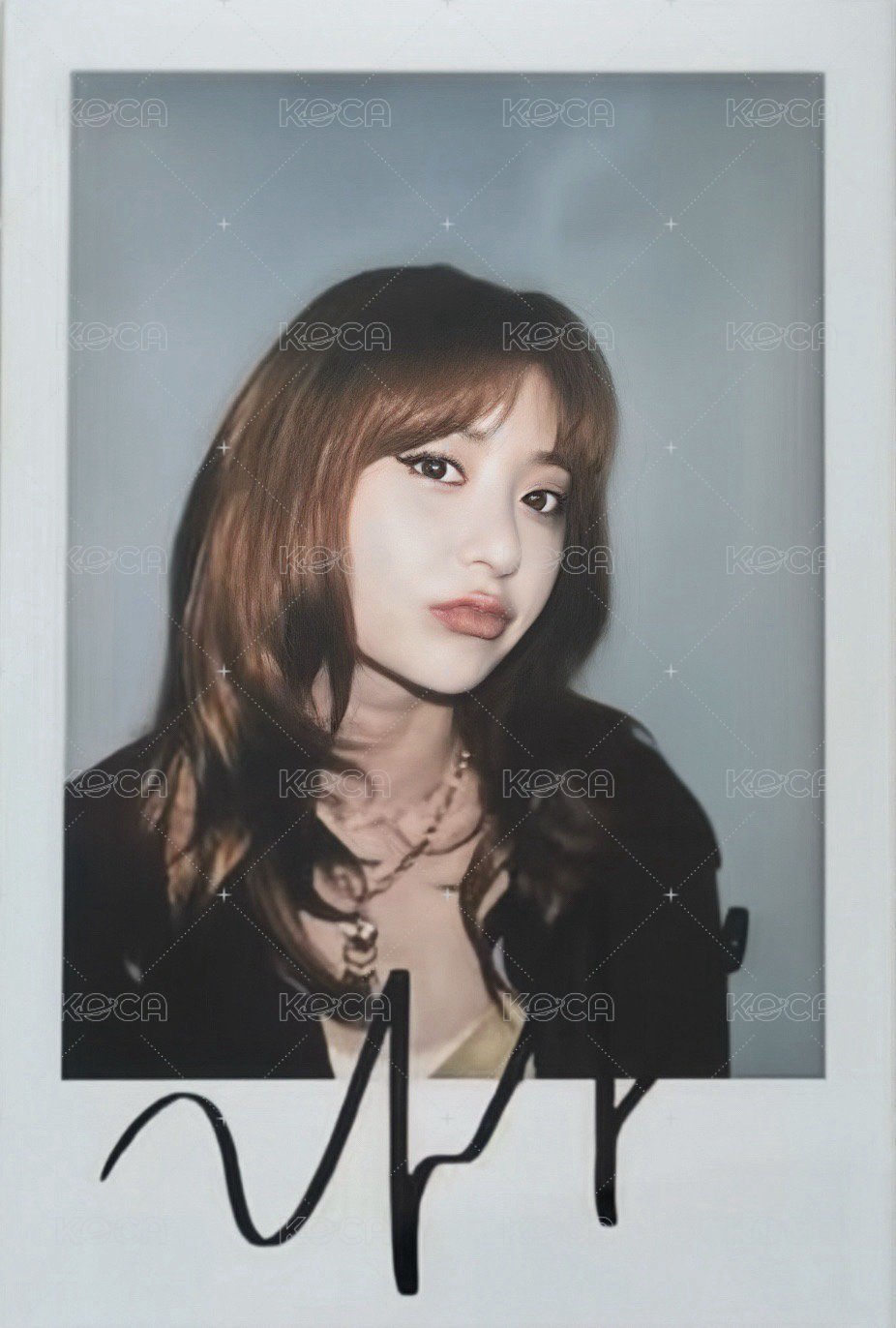 HOT 愛豆驛站 3.0 幸運卡 拍立得 正面