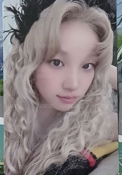 We are target 特典卡  正面