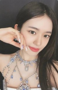 LOVE DIVE 專輯卡 藍版專卡