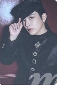 GOLDEN HOUR :  Part.3 In Your Fantasy 專輯卡 POCA BLACK ver. QR