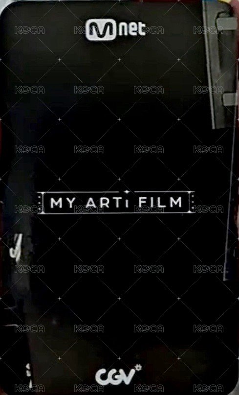 MY ARTi FILM cgv線下觀影 電影卡  背面