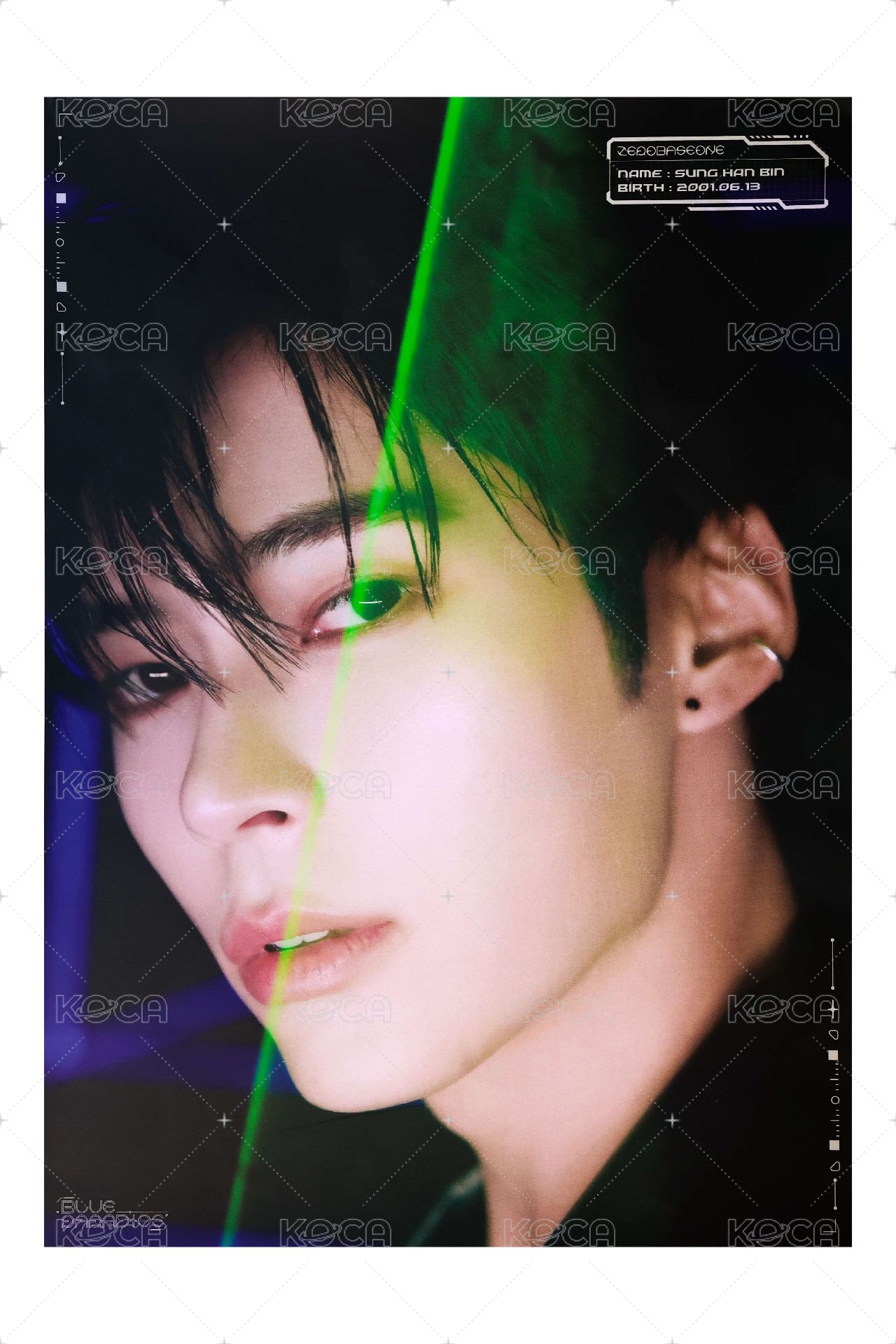 迷五快閃 特典海報 手提包 正面