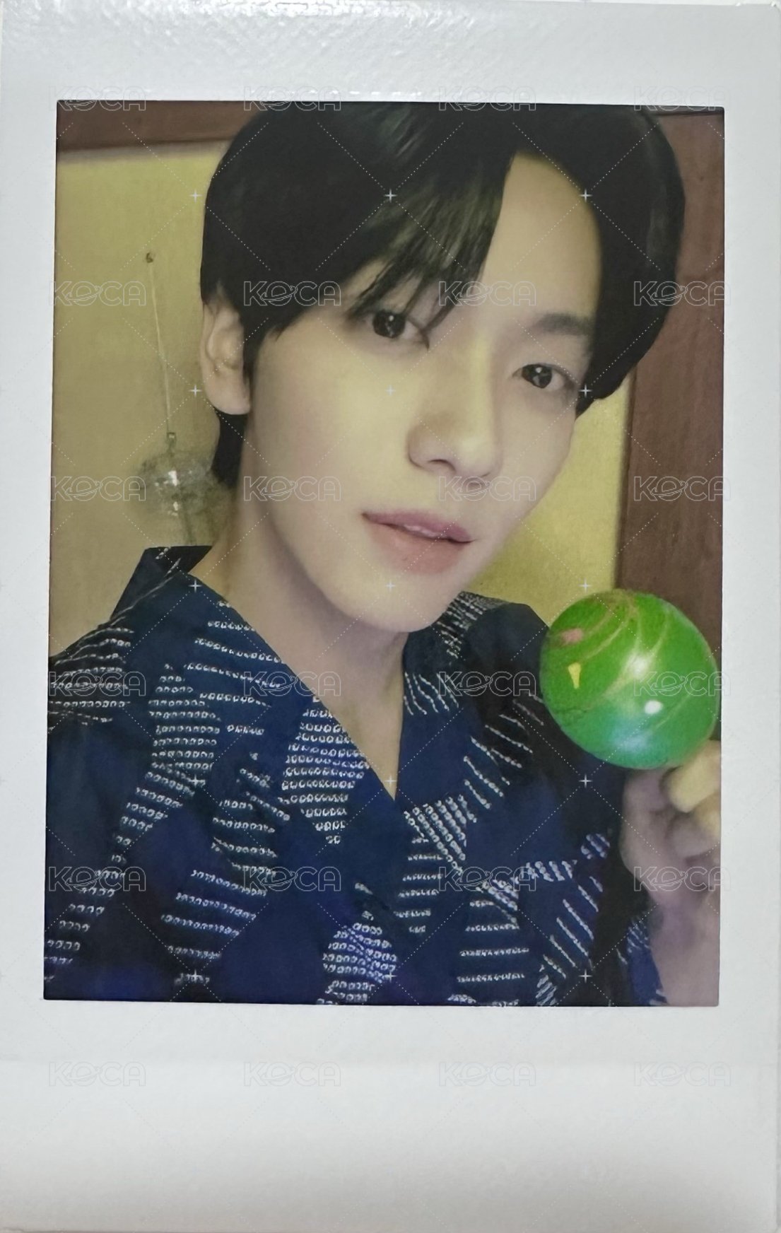 Summer Together 隨機卡 拍立得 正面