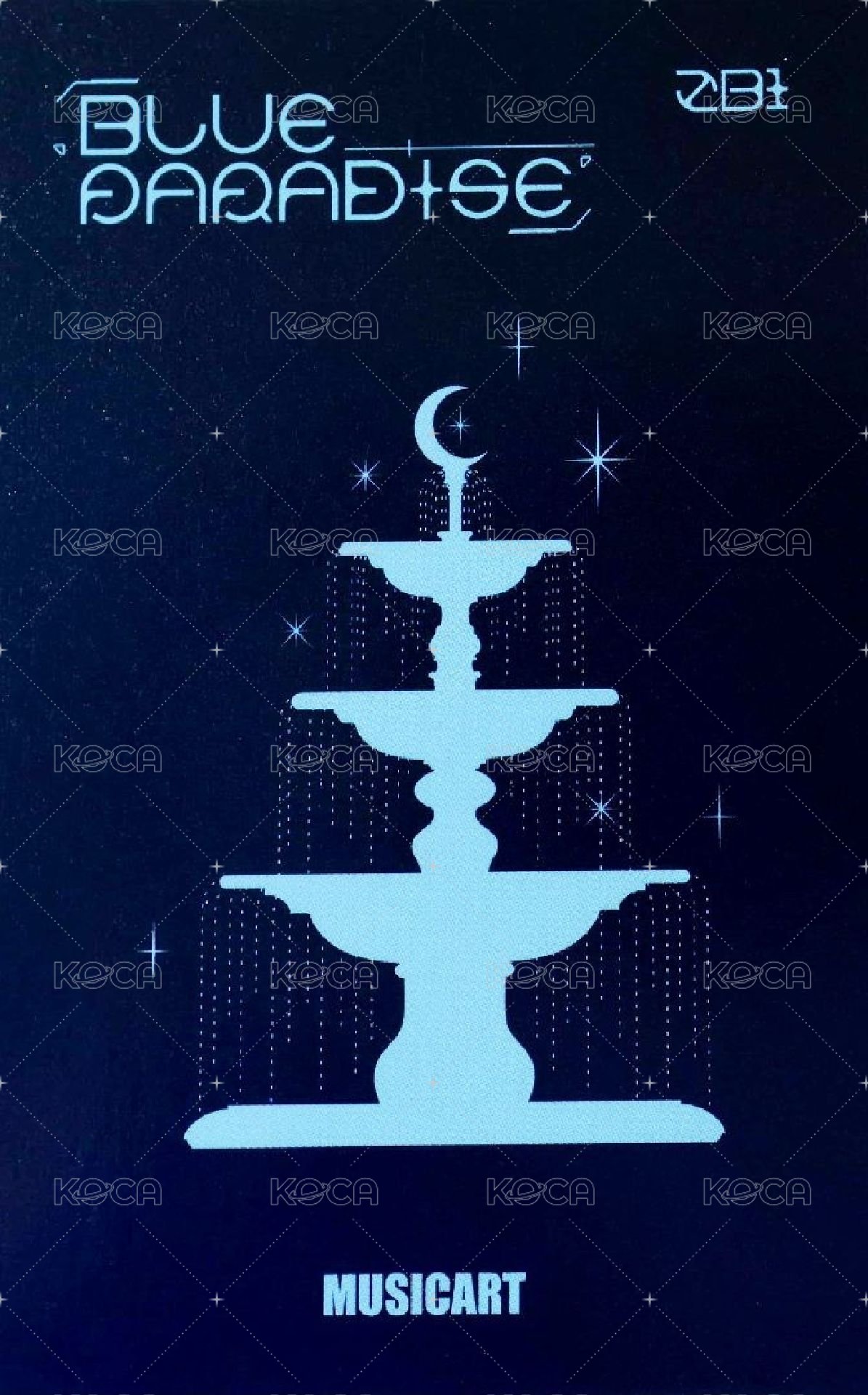 迷五 ma 簽售卡 美男愛心 ver. 背面