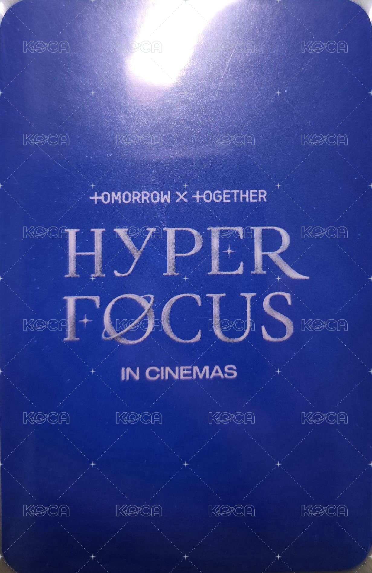 HYPERFOCUS 電影卡 4DX Ver.2 背面