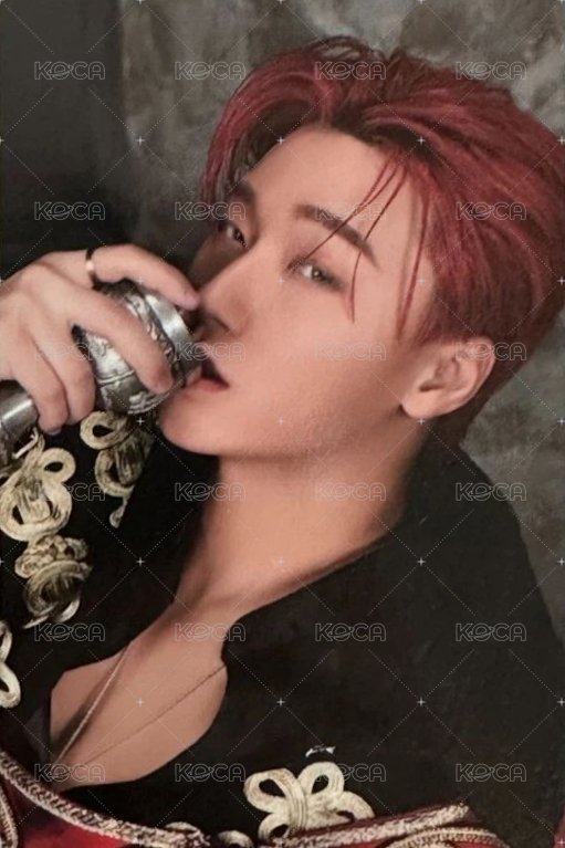 WILL 專輯卡 Diary ver. Z 正面