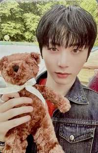 WHY.. target 特典卡 抱小熊 4