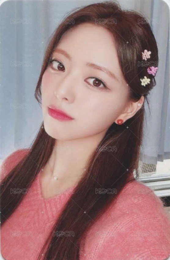 GOLD ms 2.0 簽售卡 髮夾 正面