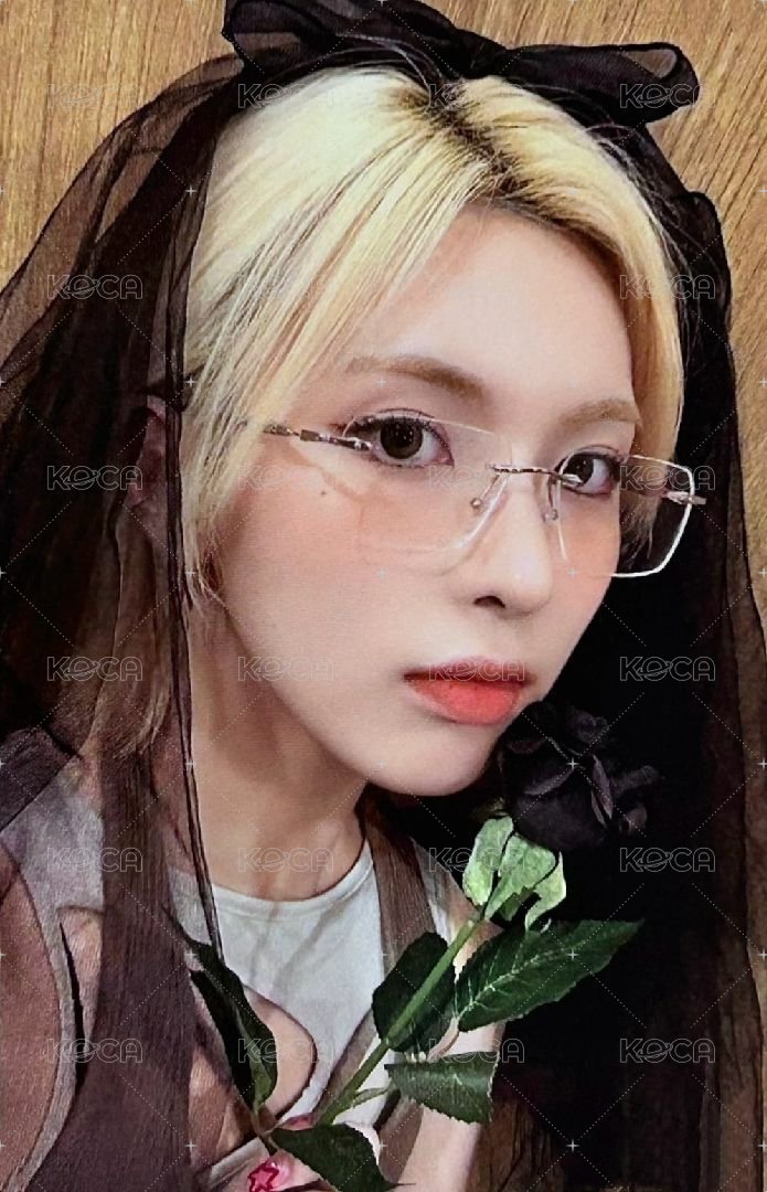 STICK OUT ms 線下 1.0 簽售卡 黑紗裴 正面