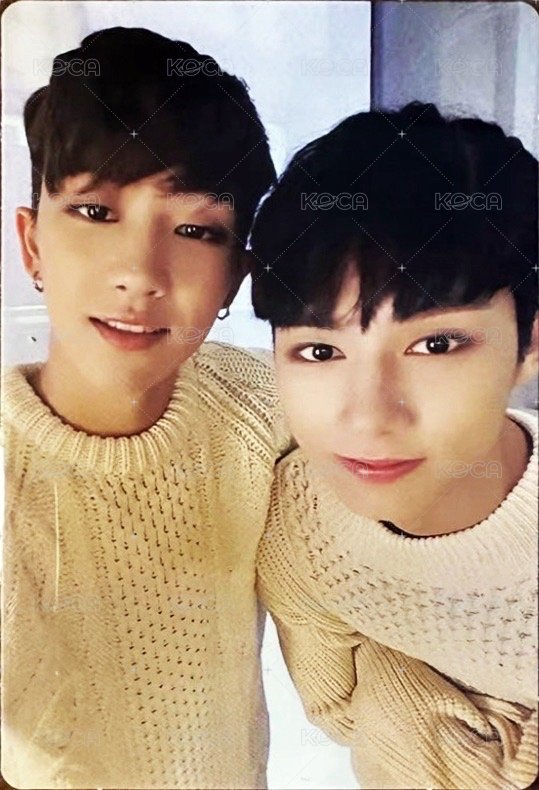 MINI3 專輯卡 ｜雙人卡 正面