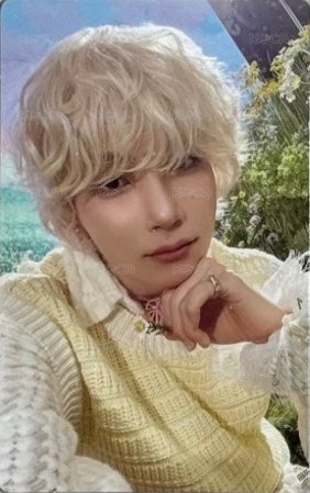 THIS MAN wvs 特典卡  正面