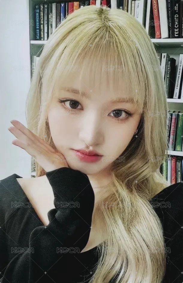 24’FM MAGAZINE IVE 隨機卡 24’fm 正面