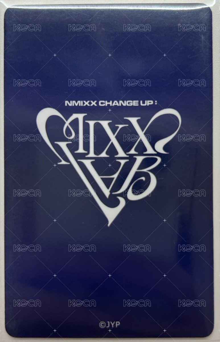 MIXX LAB 入場卡 / 場限卡 日本入場卡嫄 背面