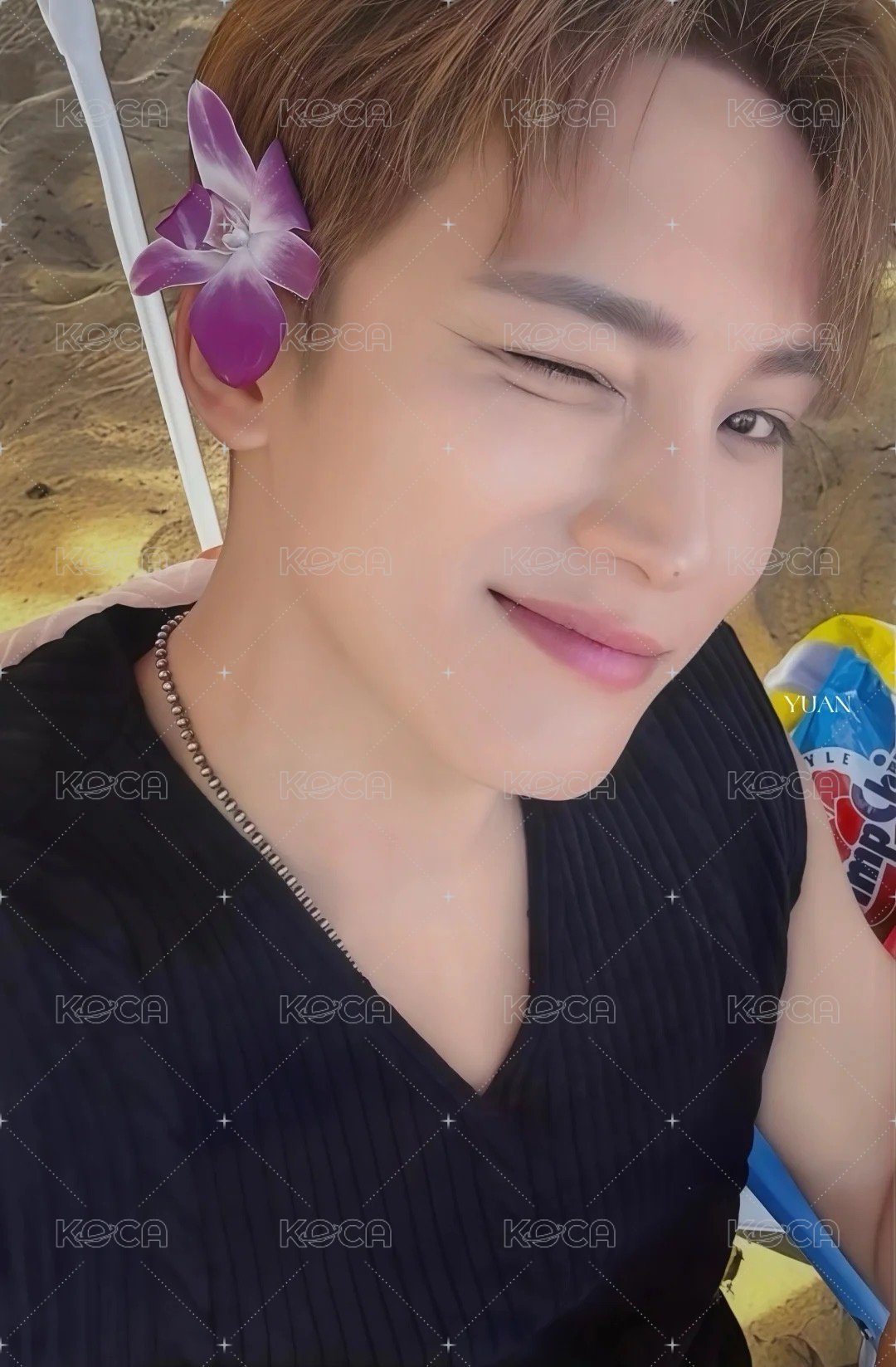 HYPE VIBES 專輯卡 BUDDY ver 正面