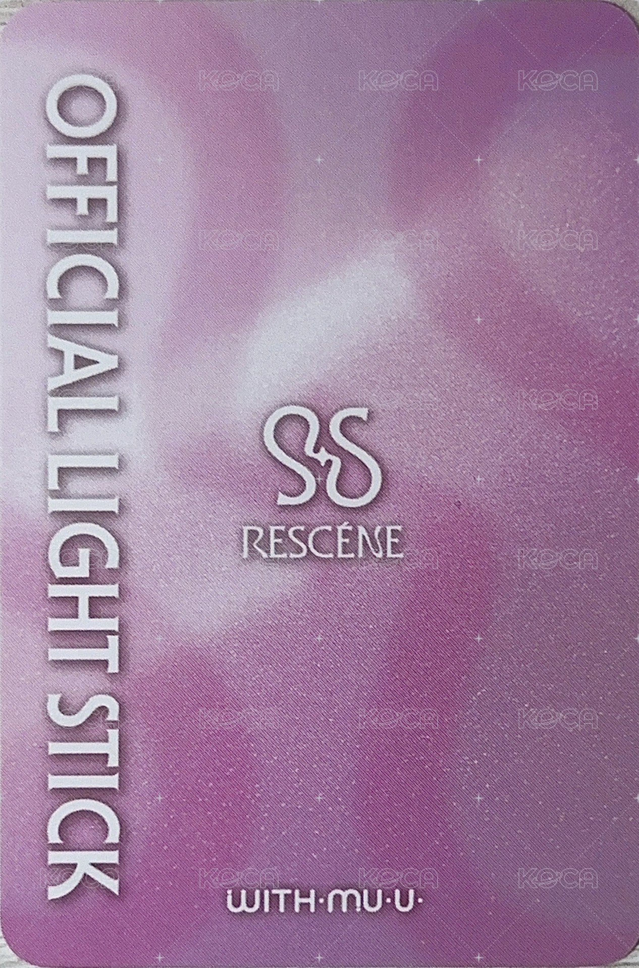 手燈 wm 周邊卡 Liv手燈卡 背面