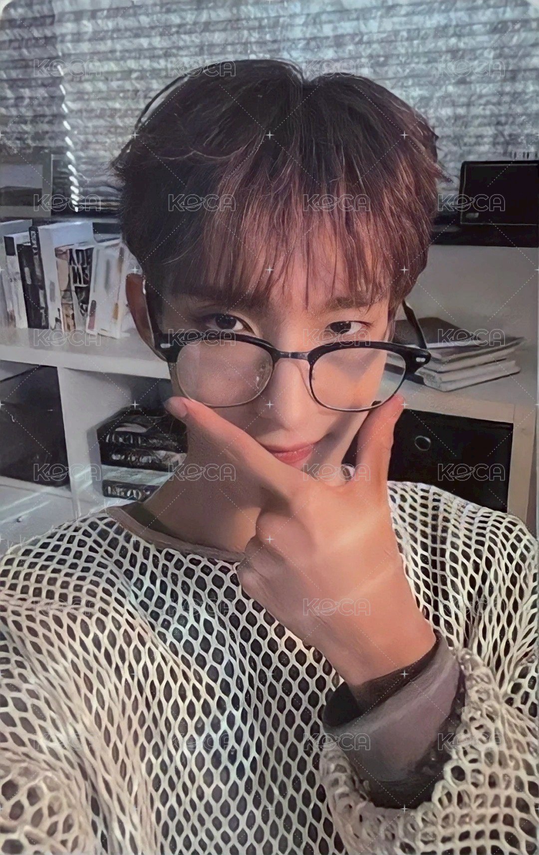 MINI10 m2u 幸運卡  正面