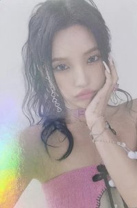 I feel bushiya 特典卡 閃卡-娟