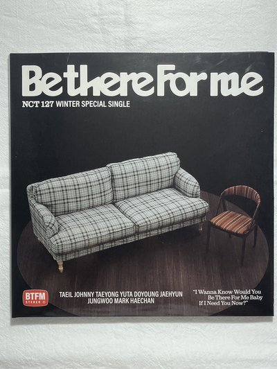 NCT127 冬專《Before there for me》全專